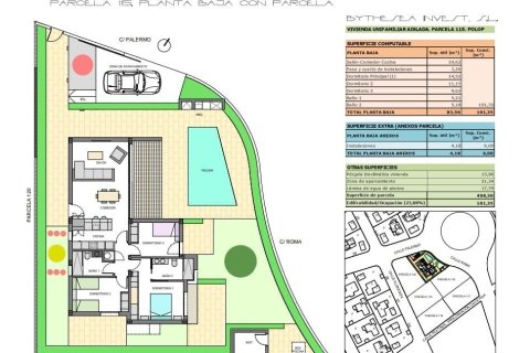 Wohnung zum Verkauf in Polop, Alicante, Spanien 3 Schlafzimmer, 101 m2 Nr. 165481 - Foto 24