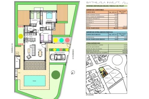 Wohnung zum Verkauf in Polop, Alicante, Spanien 3 Schlafzimmer, 101 m2 Nr. 165481 - Foto 20