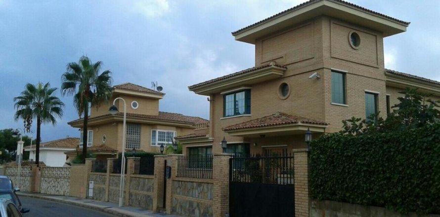 Willa w Benidorm, Alicante, Hiszpania 480 mkw. nr 165487