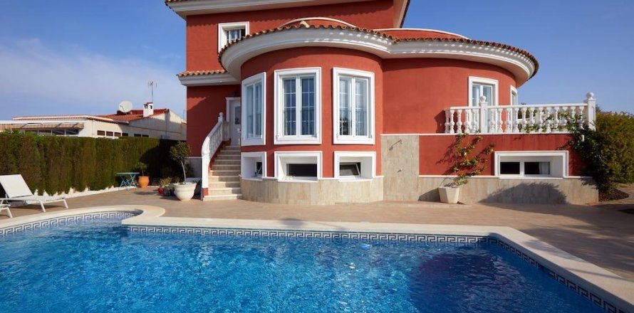 Villa in Alicante, Spanien 5 Schlafzimmer, 379 m2 Nr. 189379