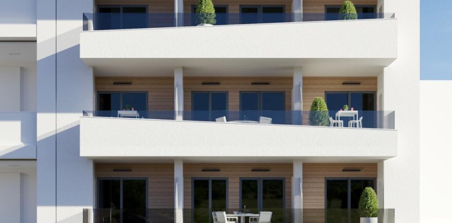 Квартира в Торревьеха, Аликанте, Испания 1 спальня, 85м2 №149751