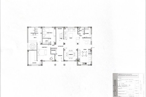 Dom w Aspe, Alicante, Hiszpania 5 sypialni, 583 mkw. nr 153123 – zdjęcie 29