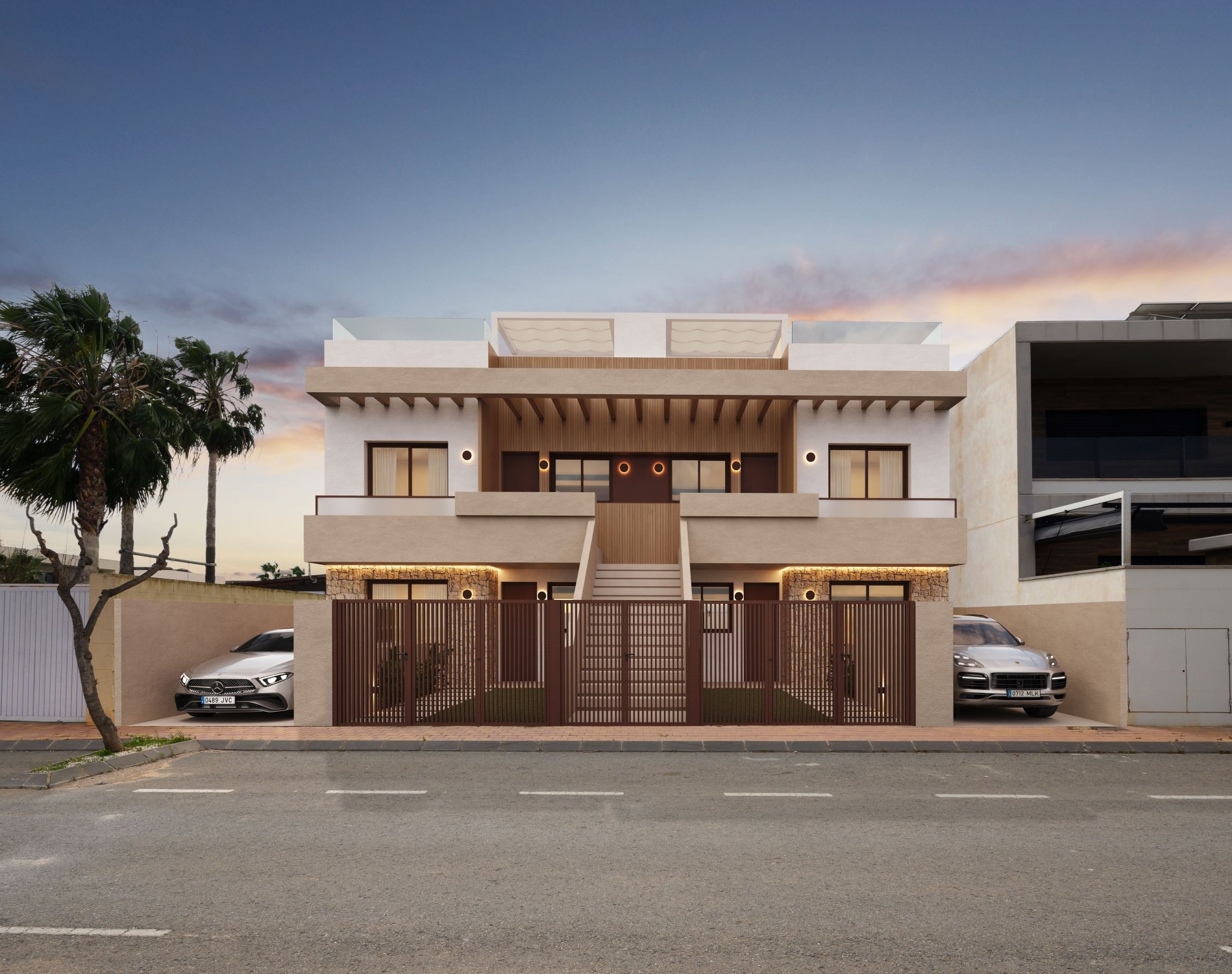 Bungalow w San Pedro del Pinatar, Murcia, Hiszpania 2 sypialnie,  nr 178199