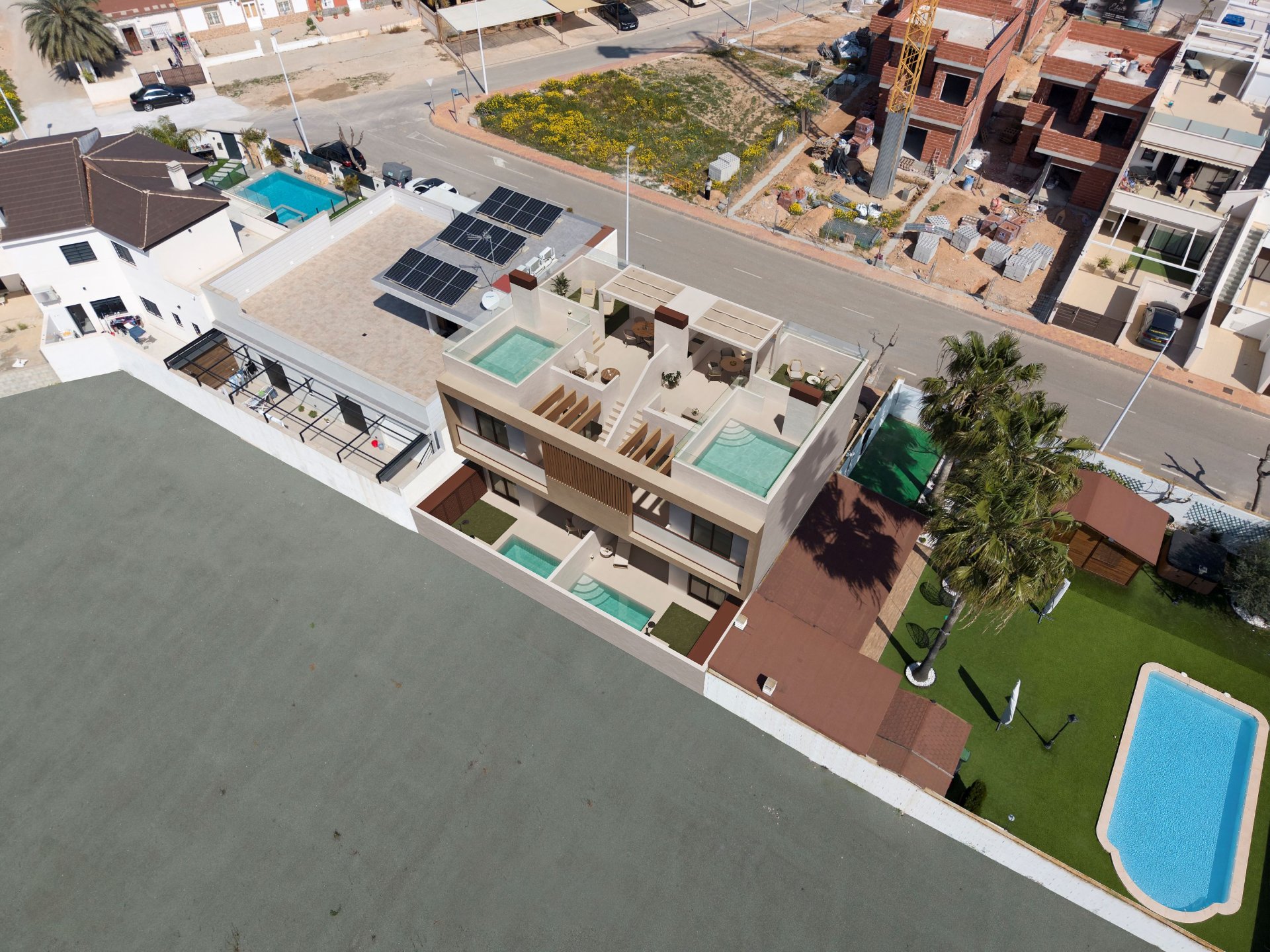 Bungalow w San Pedro del Pinatar, Murcia, Hiszpania 2 sypialnie,  nr 178199