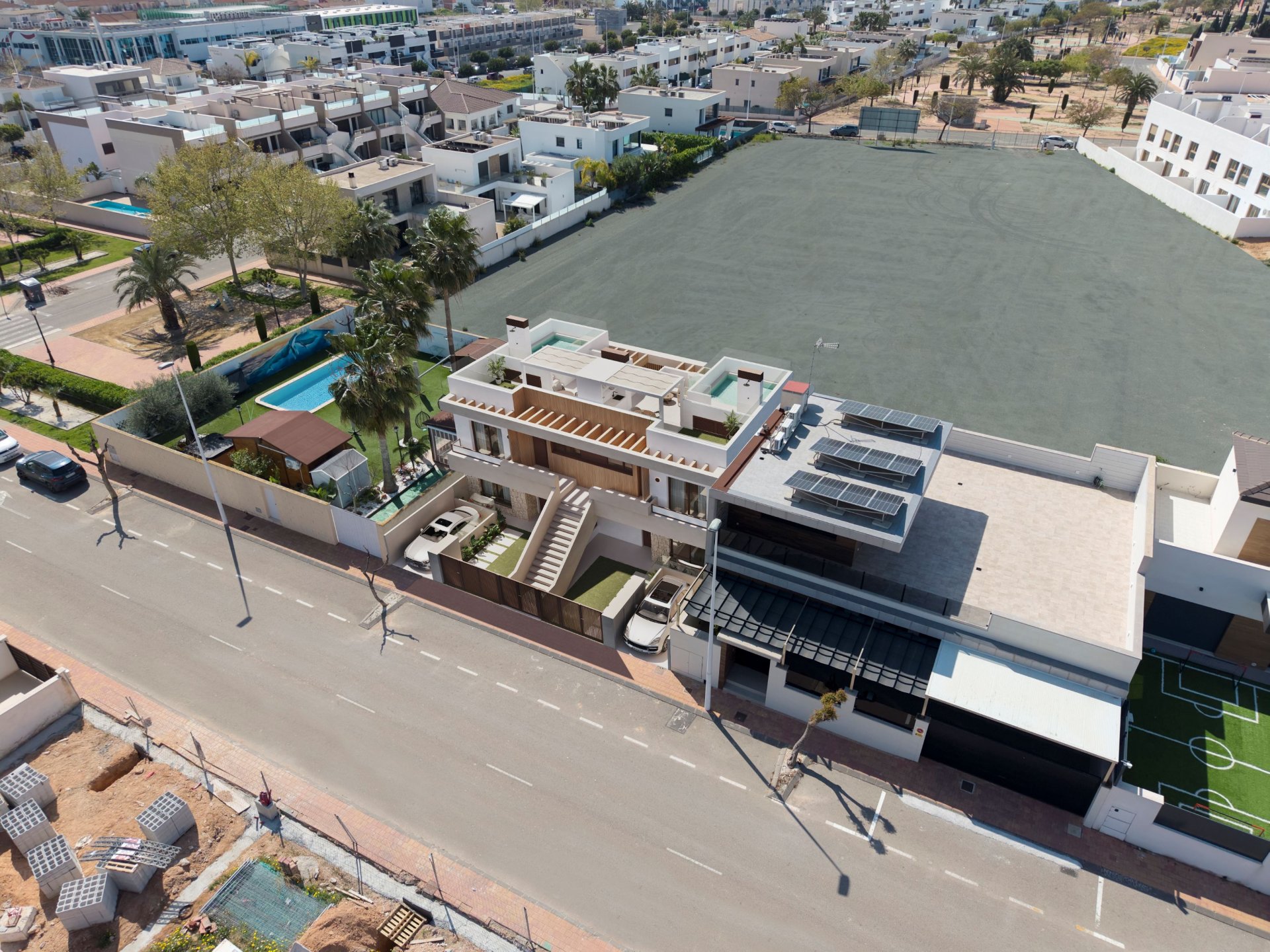 Bungalow w San Pedro del Pinatar, Murcia, Hiszpania 2 sypialnie,  nr 178199