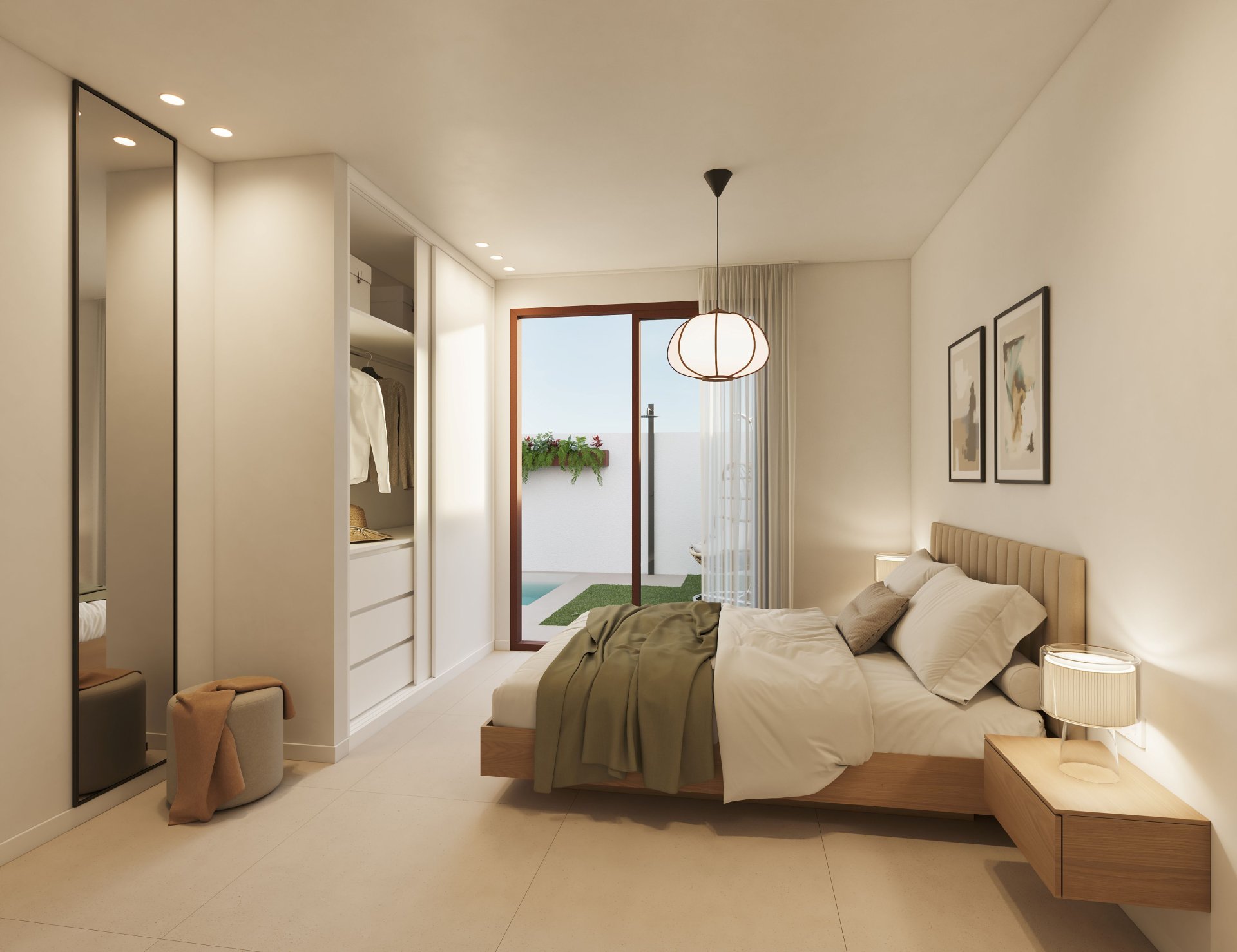 Bungalow w San Pedro del Pinatar, Murcia, Hiszpania 2 sypialnie,  nr 178199