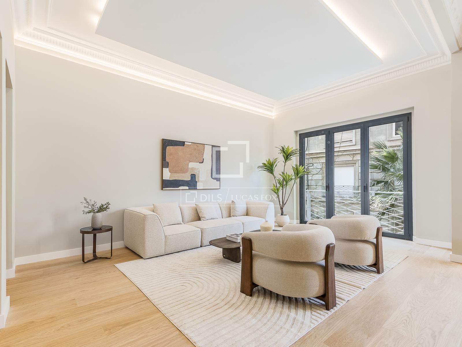 Appartamento a Barcelona, Spagna 5 camere da letto, 223 mq. N° 161418