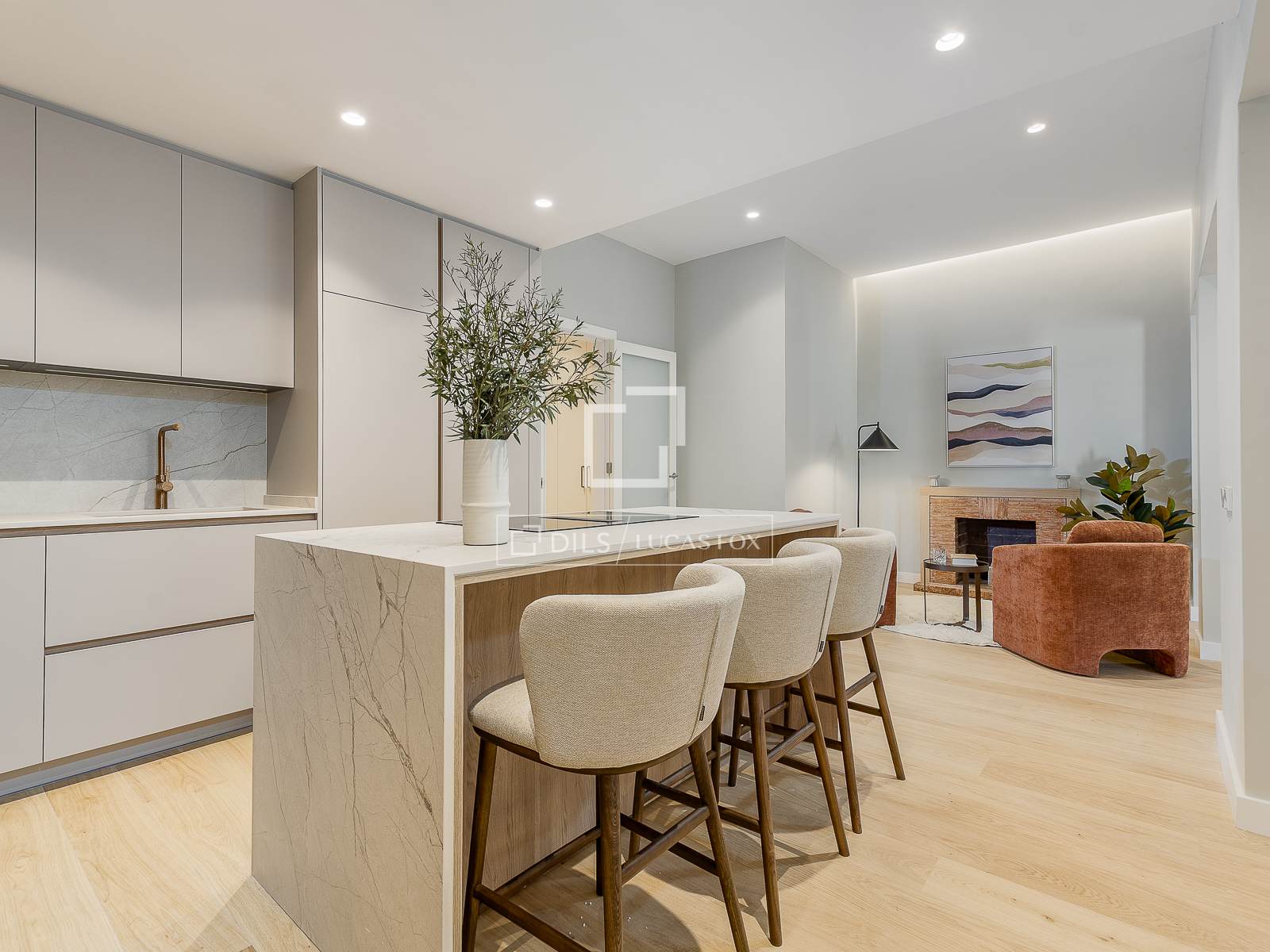 Appartamento a Barcelona, Spagna 5 camere da letto, 223 mq. N° 161418
