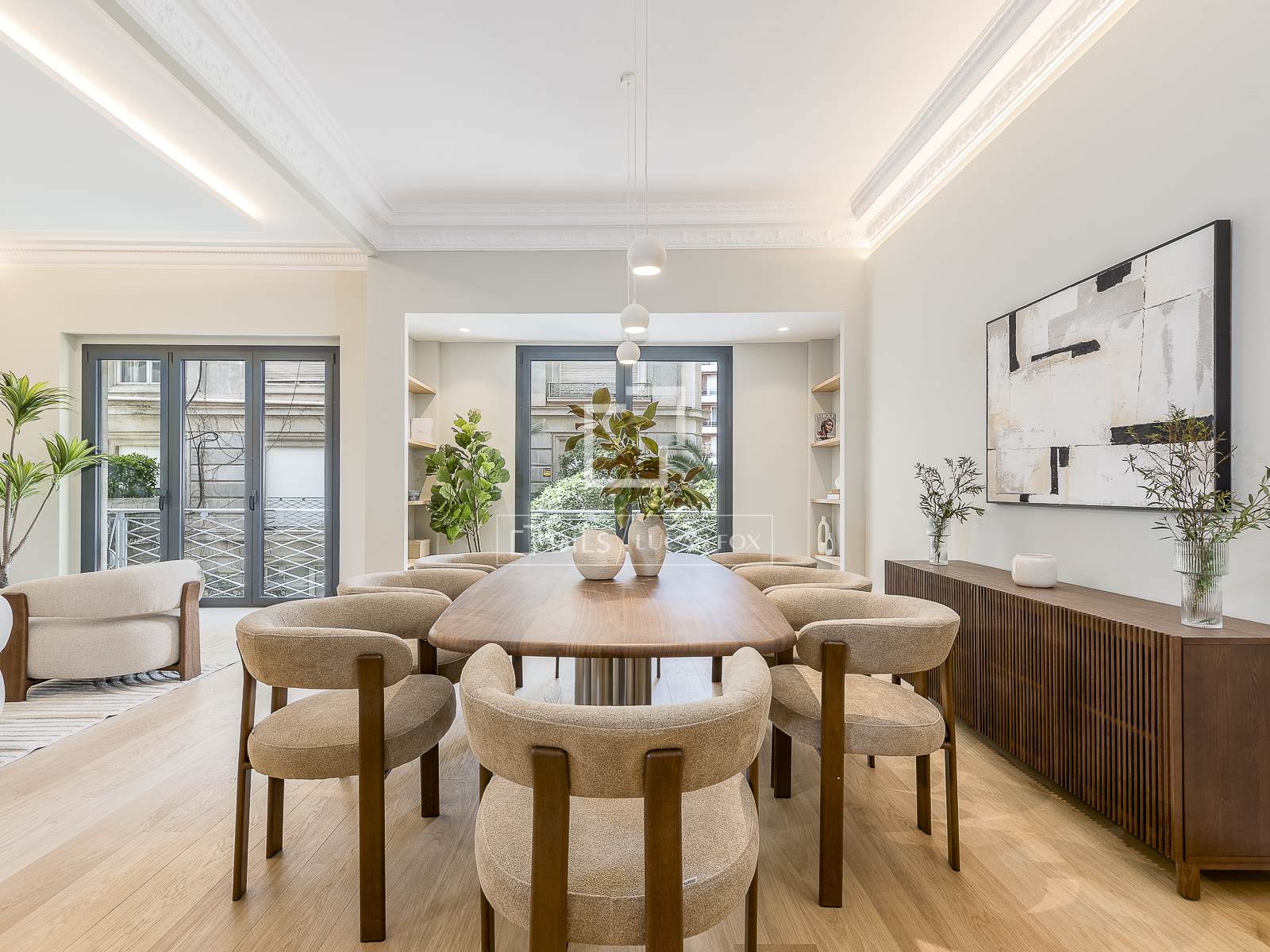 Appartamento a Barcelona, Spagna 5 camere da letto, 223 mq. N° 161418