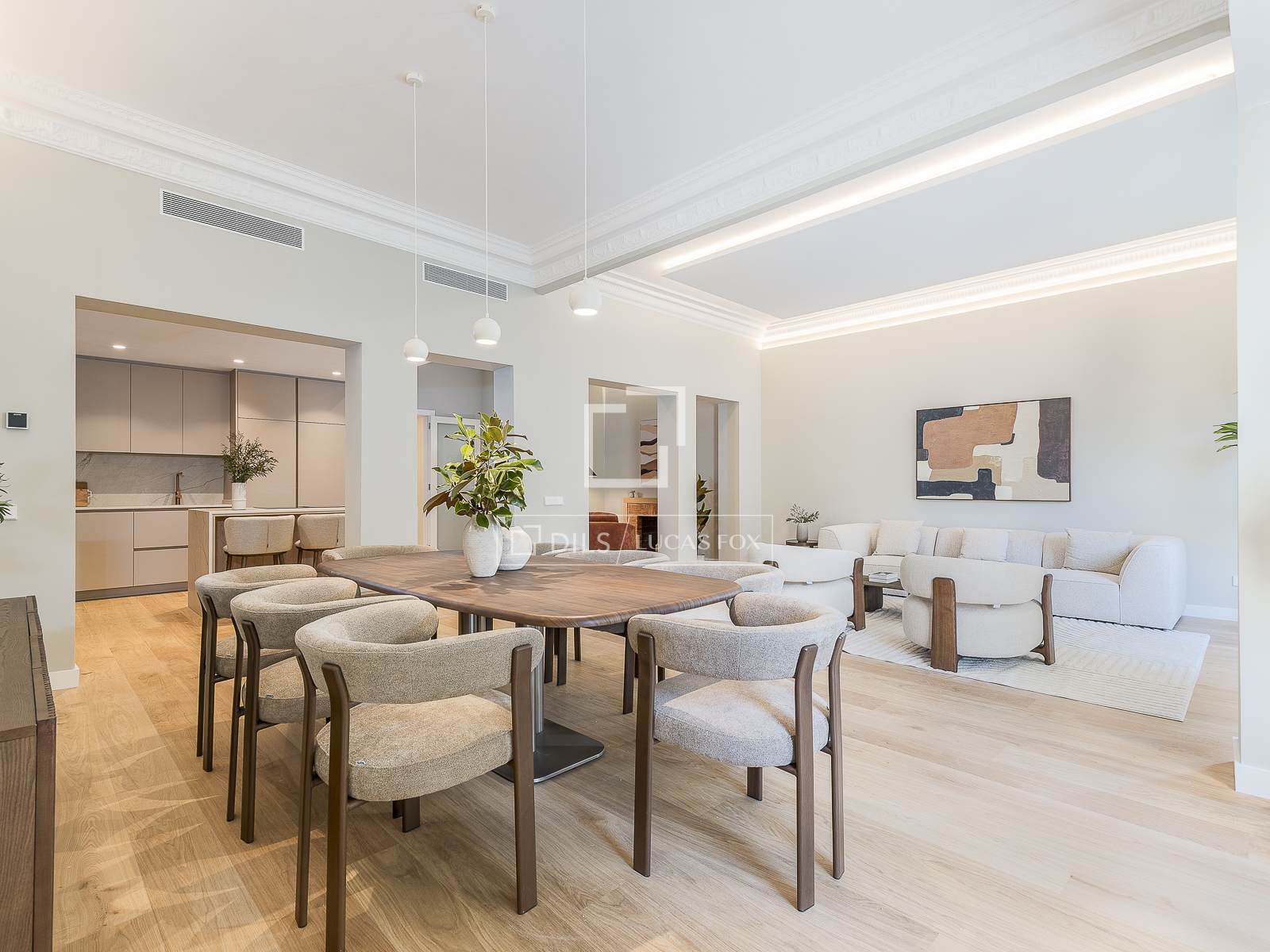 Appartamento a Barcelona, Spagna 5 camere da letto, 223 mq. N° 161418
