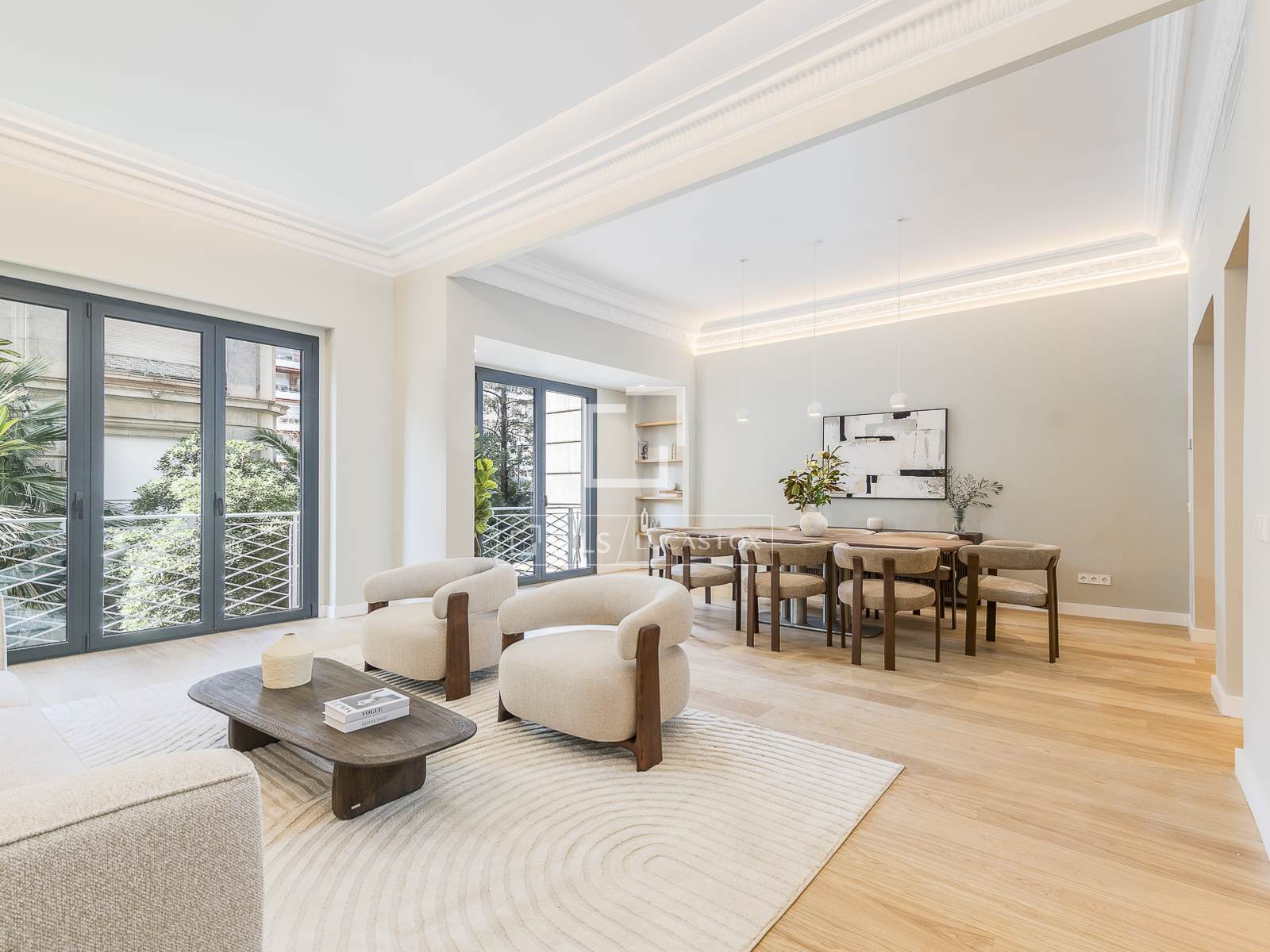 Appartamento a Barcelona, Spagna 5 camere da letto, 223 mq. N° 161418