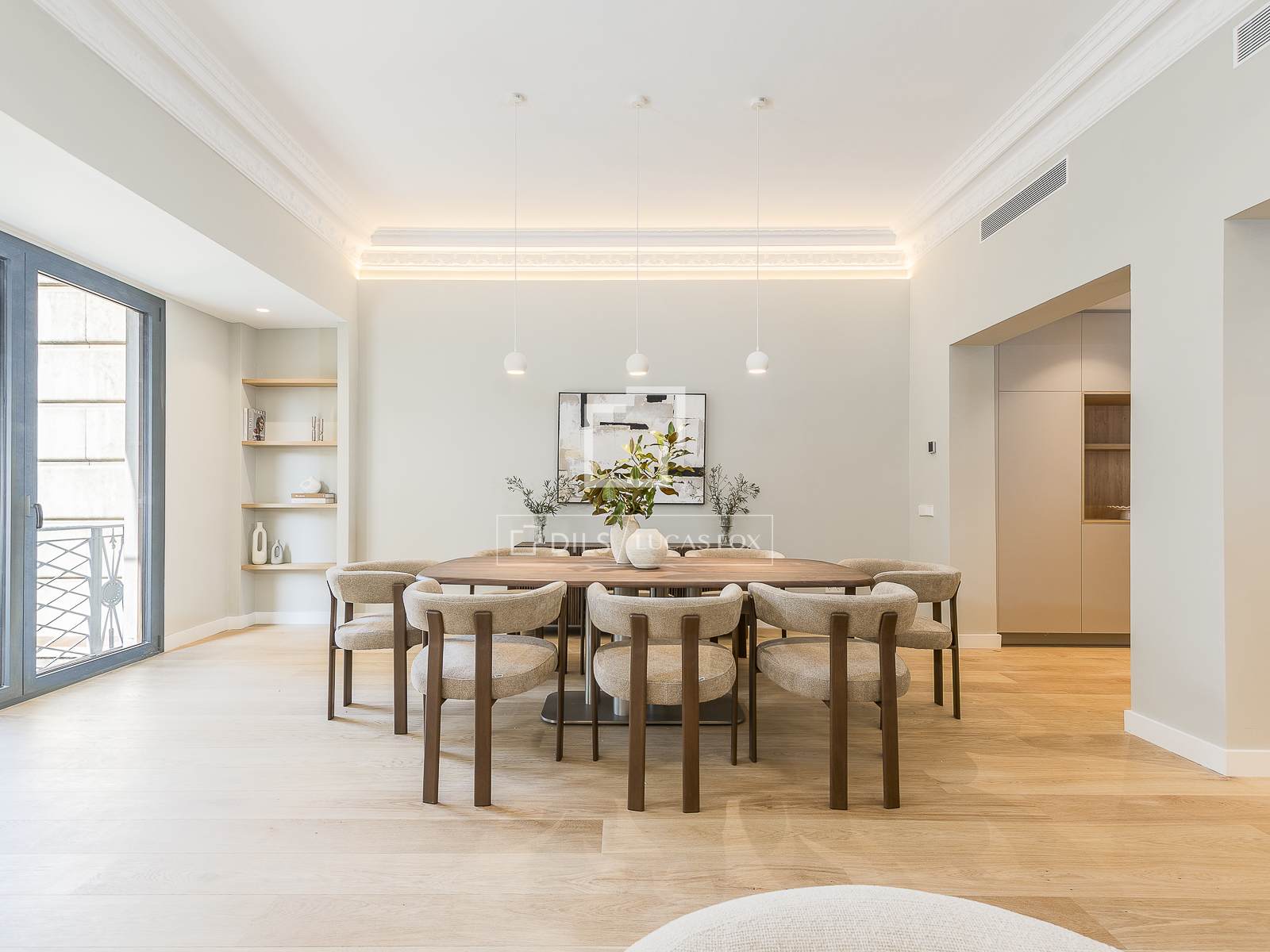 Appartamento a Barcelona, Spagna 5 camere da letto, 223 mq. N° 161418