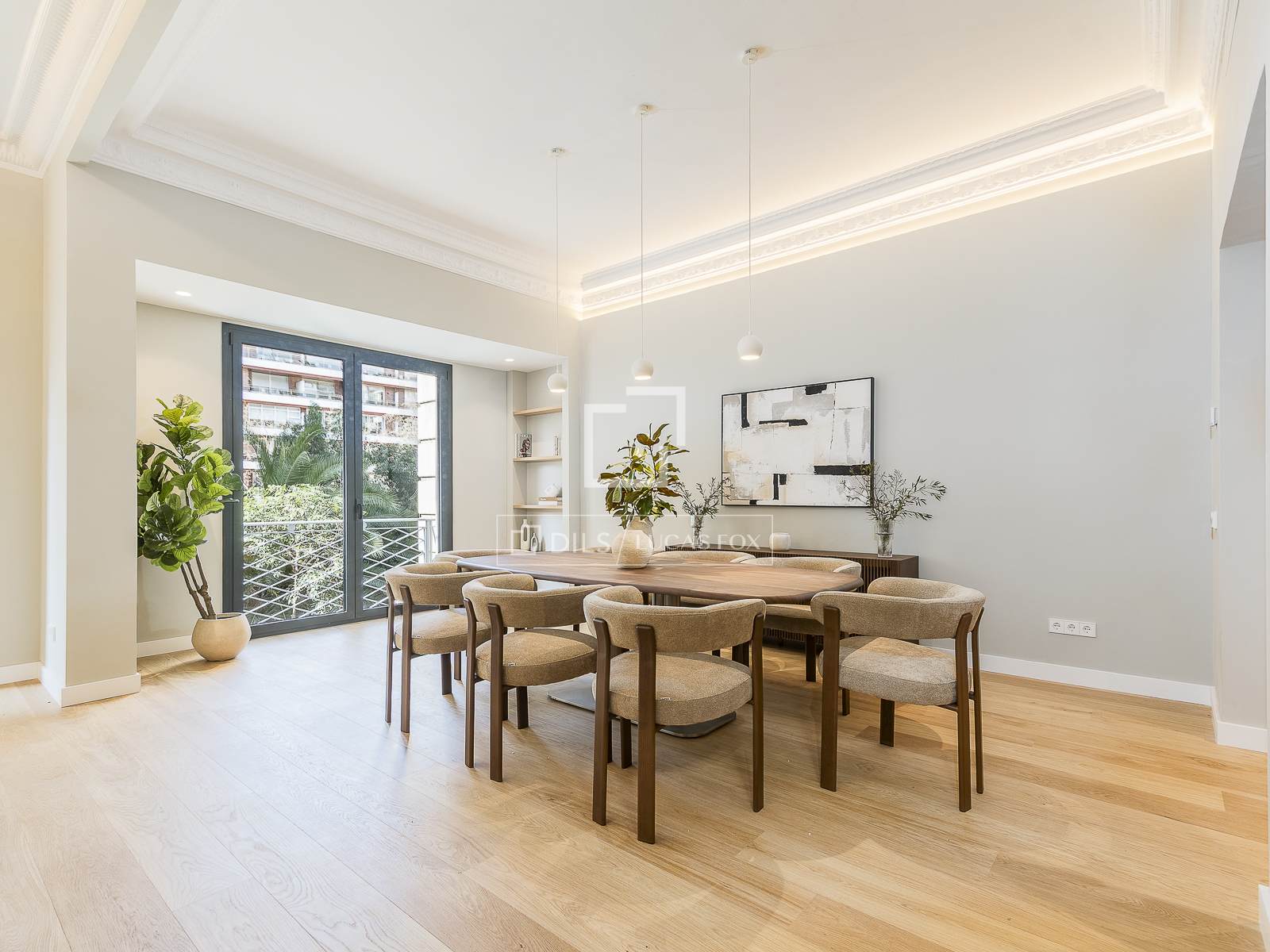 Appartamento a Barcelona, Spagna 5 camere da letto, 223 mq. N° 161418