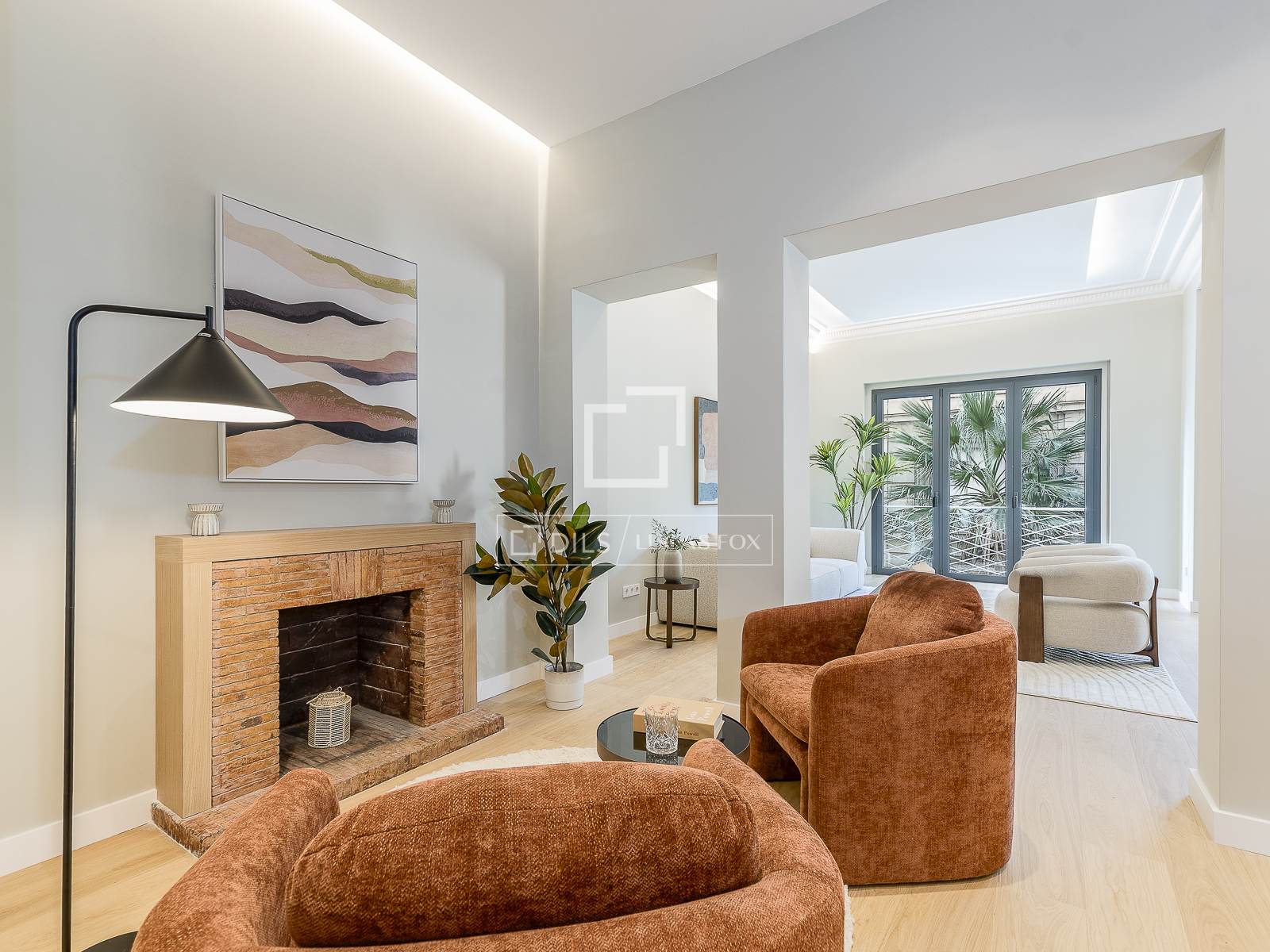 Appartamento a Barcelona, Spagna 5 camere da letto, 223 mq. N° 161418