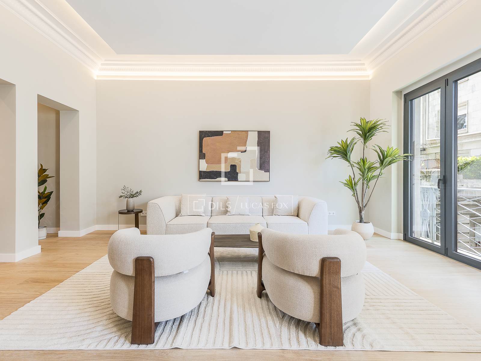 Appartamento a Barcelona, Spagna 5 camere da letto, 223 mq. N° 161418