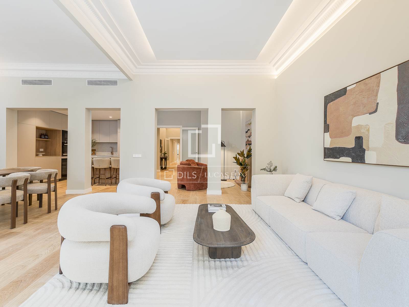 Appartamento a Barcelona, Spagna 5 camere da letto, 223 mq. N° 161418