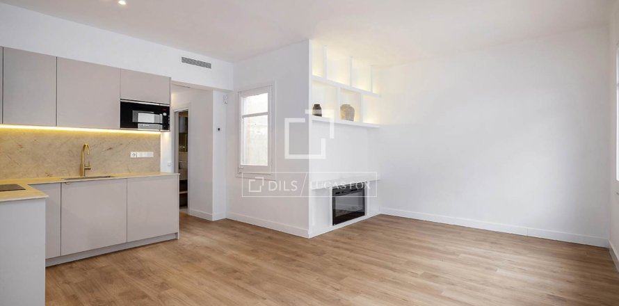 Lägenhet i Barcelona, Spanien 2 sovrum, 50 kvm. Nr. 161416