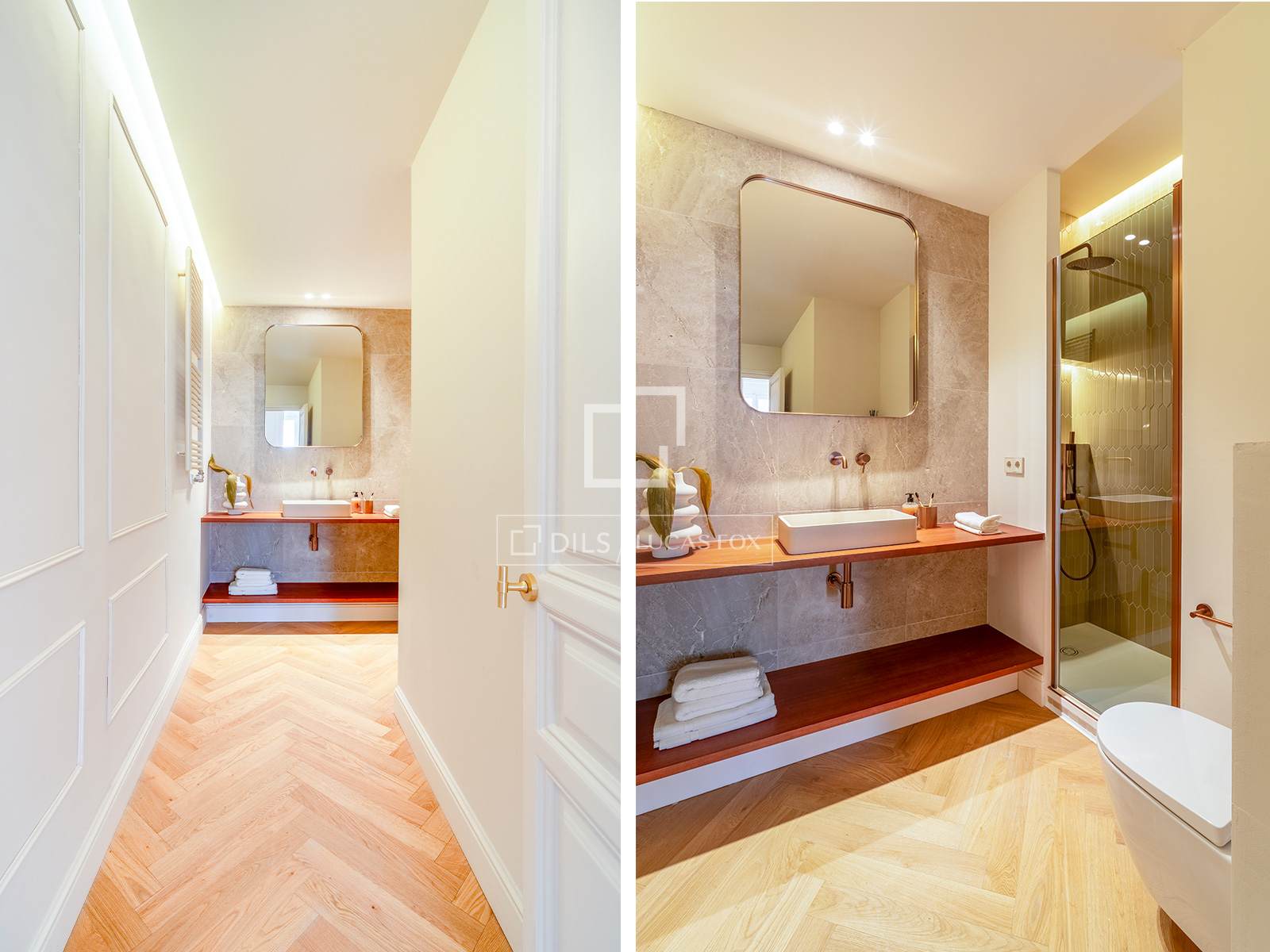 Huoneisto Barcelona, Espanja 4 makuuhuonetta, 183 m2 No. 161414