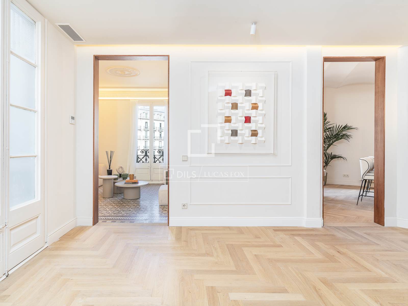 Huoneisto Barcelona, Espanja 4 makuuhuonetta, 183 m2 No. 161414
