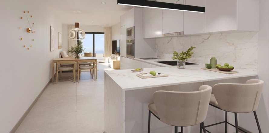 Apartamento en INTERCOSTA BAHIA CENTER, Torrevieja, Alicante, España 3 dormitorios, 125.41 m2 No. 168353
