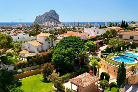 Villa in Calpe, Alicante, Spanien 8 Schlafzimmer, 1000 m2 Nr. 168357