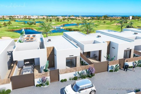 Villa zum Verkauf Los Alcazares, Murcia, Spanien 3 Schlafzimmer, 104 m2 Nr. 132984 - Foto 2