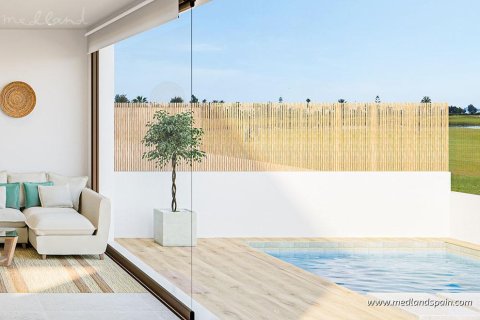 Villa zum Verkauf Los Alcazares, Murcia, Spanien 3 Schlafzimmer, 104 m2 Nr. 132984 - Foto 15