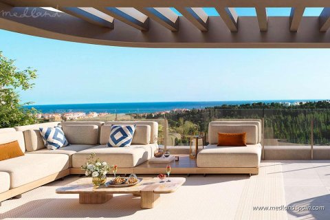 Dzīvoklis Mijas Costa, Malaga, Spānijā 2 istabas, 87 m2 Nr. 132990