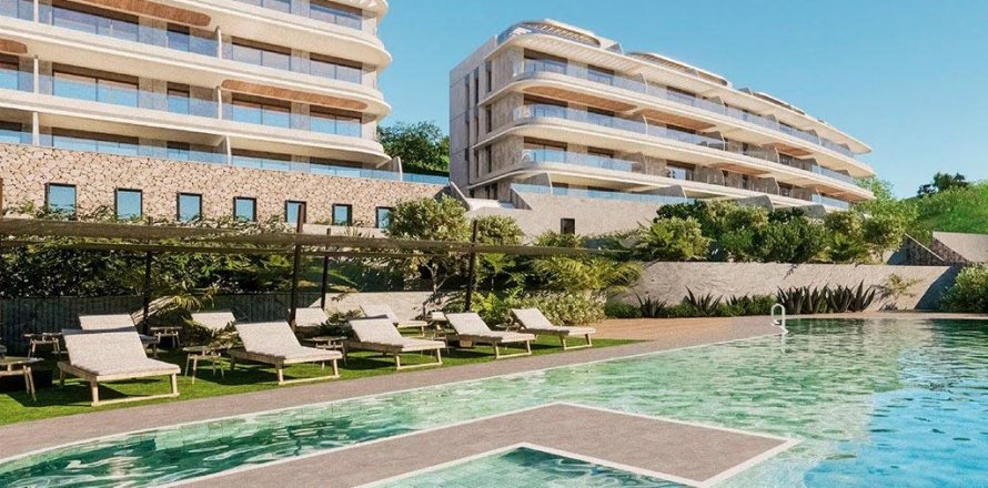 Apartment Mijas Costa, Malaga, Spain 2 bedrooms, 87 sq.m. No. 132990