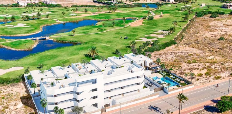 Apartment Los Alcazares, Murcia, Spain 2 bedrooms, 68 sq.m. No. 132986