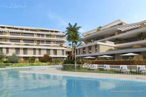 Продажа квартиры в Эстепона, Малага, Испания 2 спальни, 102м2 №164532 - фото 1