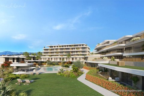 Продажа квартиры в Эстепона, Малага, Испания 3 спальни, 135м2 №164533 - фото 1