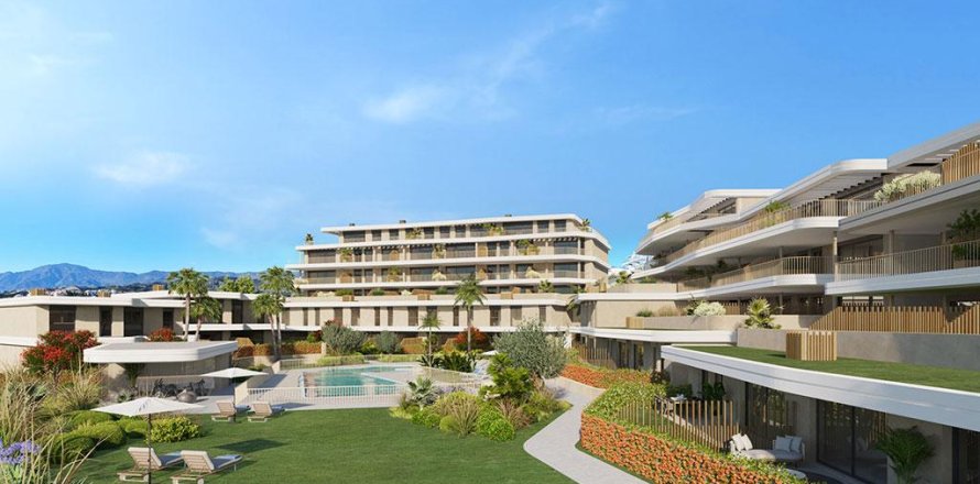 Квартира в Эстепона, Малага, Испания 3 спальни, 135м2 №164533