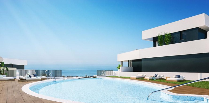 Квартира в Марбелья, Малага, Испания 2 спальни, 122м2 №164530