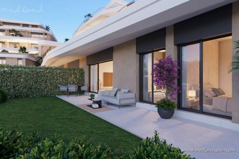 Продажа квартиры в Эстепона, Малага, Испания 3 спальни, 143м2 №164534 - фото 1