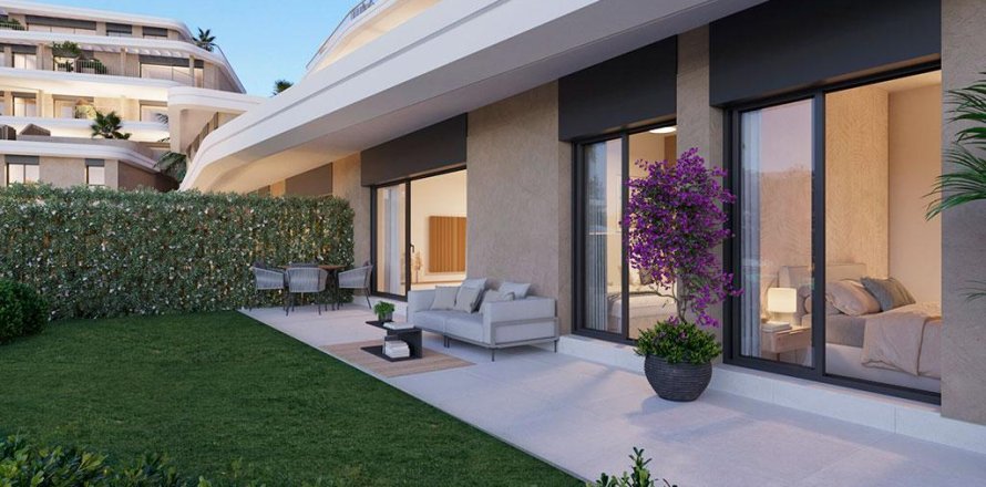 Квартира в Эстепона, Малага, Испания 3 спальни, 143м2 №164534