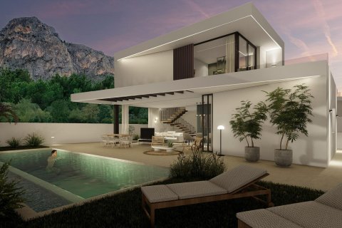 Villa for sale Polop, Alicante, Spain 3 bedrooms, 310 sq.m. No. 117149 - photo 9