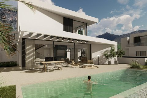 Villa for sale Polop, Alicante, Spain 3 bedrooms, 310 sq.m. No. 117149 - photo 6