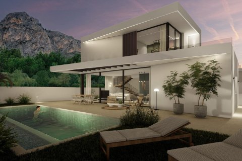 Villa for sale Polop, Alicante, Spain 3 bedrooms, 310 sq.m. No. 117149 - photo 10
