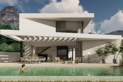 Villa for sale Polop, Alicante, Spain 3 bedrooms, 310 sq.m. No. 117149 - photo 2