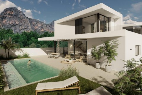 Villa for sale Polop, Alicante, Spain 3 bedrooms, 310 sq.m. No. 117149 - photo 8