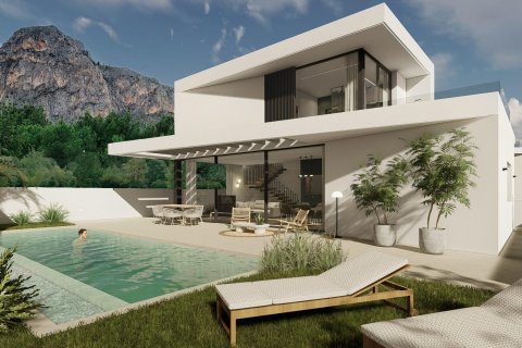 Villa for sale Polop, Alicante, Spain 3 bedrooms, 310 sq.m. No. 117149 - photo 4