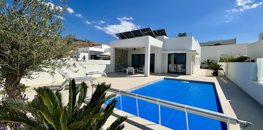 Villa Benijofar, Alicante, Spānijā 3 istabas, 120 m2 Nr. 189002