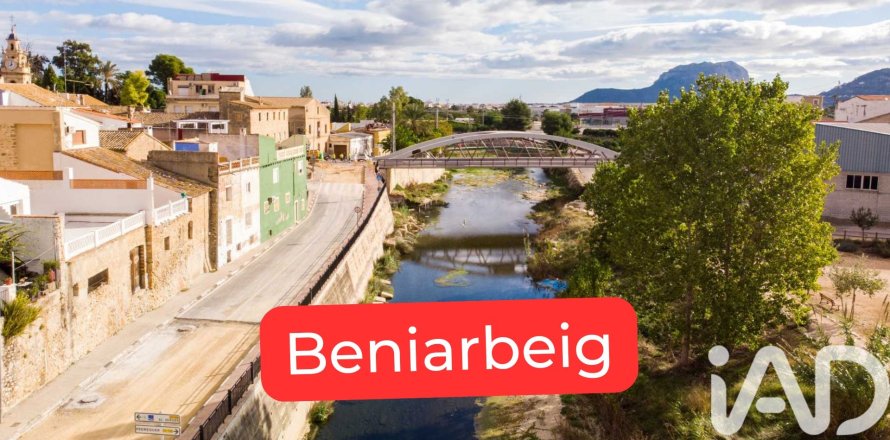 Квартира в Бениарбейг, Аликанте, Испания 3 спальни, 151м2 №153317