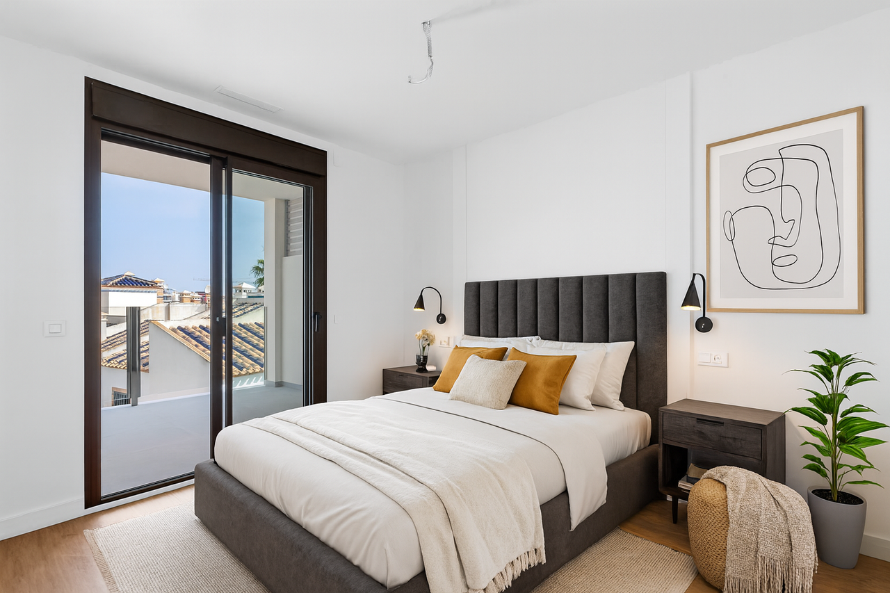 Apartamento en Villamartin, Alicante, España 2 dormitorios, 80 m2 No. 146435