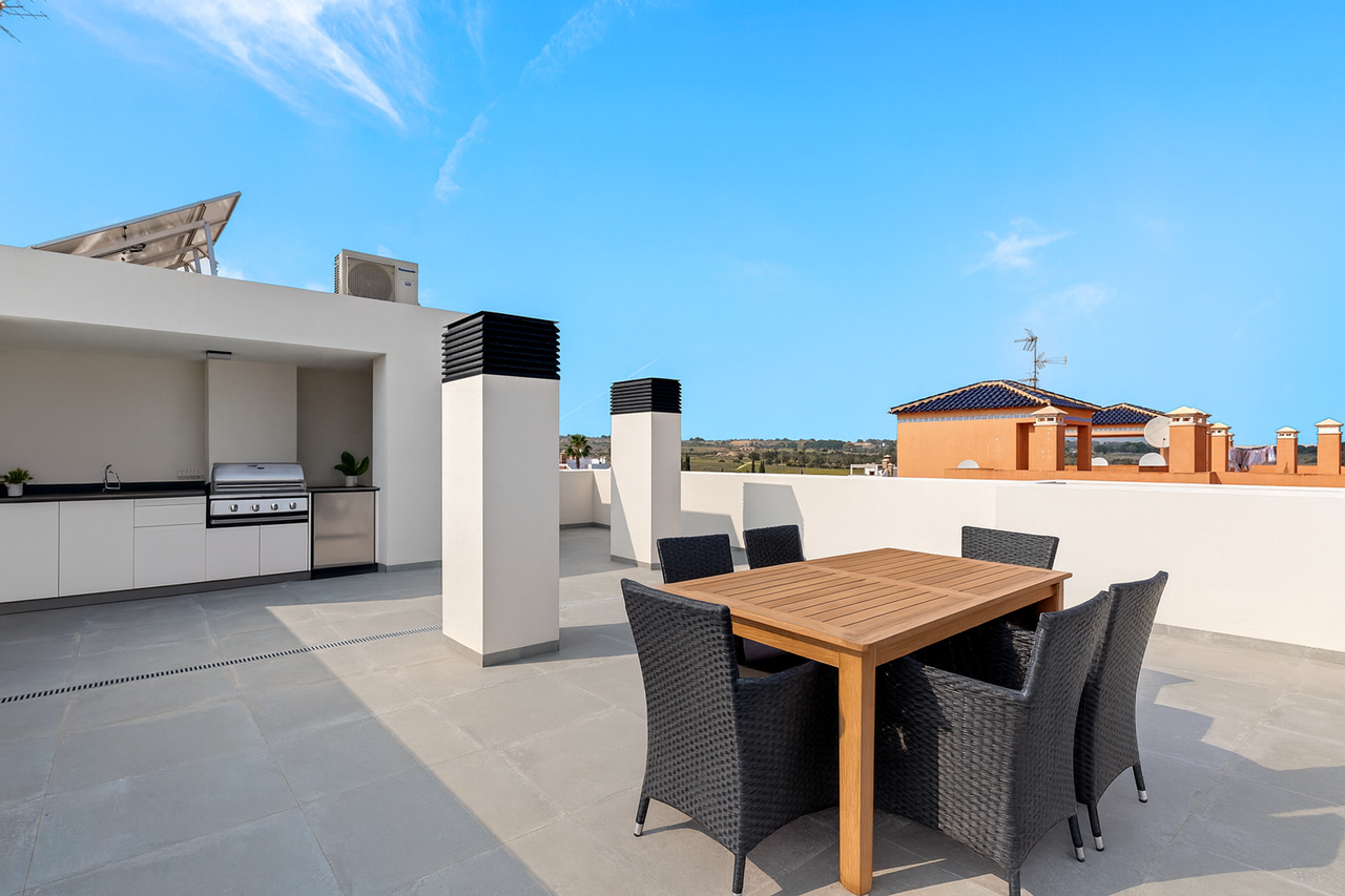Apartamento en Villamartin, Alicante, España 2 dormitorios, 80 m2 No. 146435