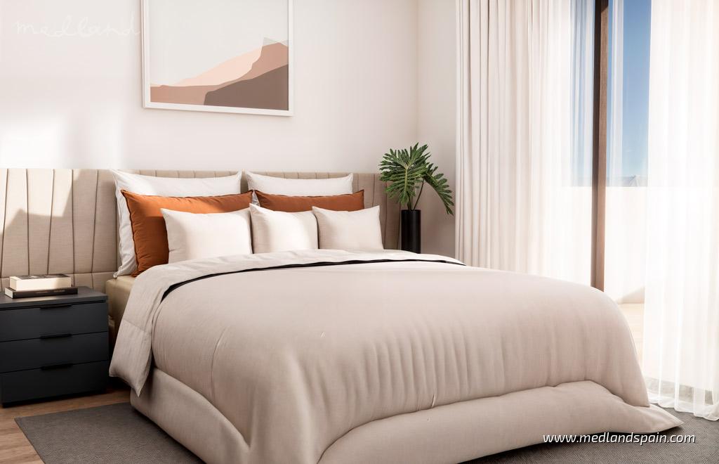 Apartament w Finestrat, Alicante, Hiszpania 2 sypialnie, 66 mkw. nr 166666