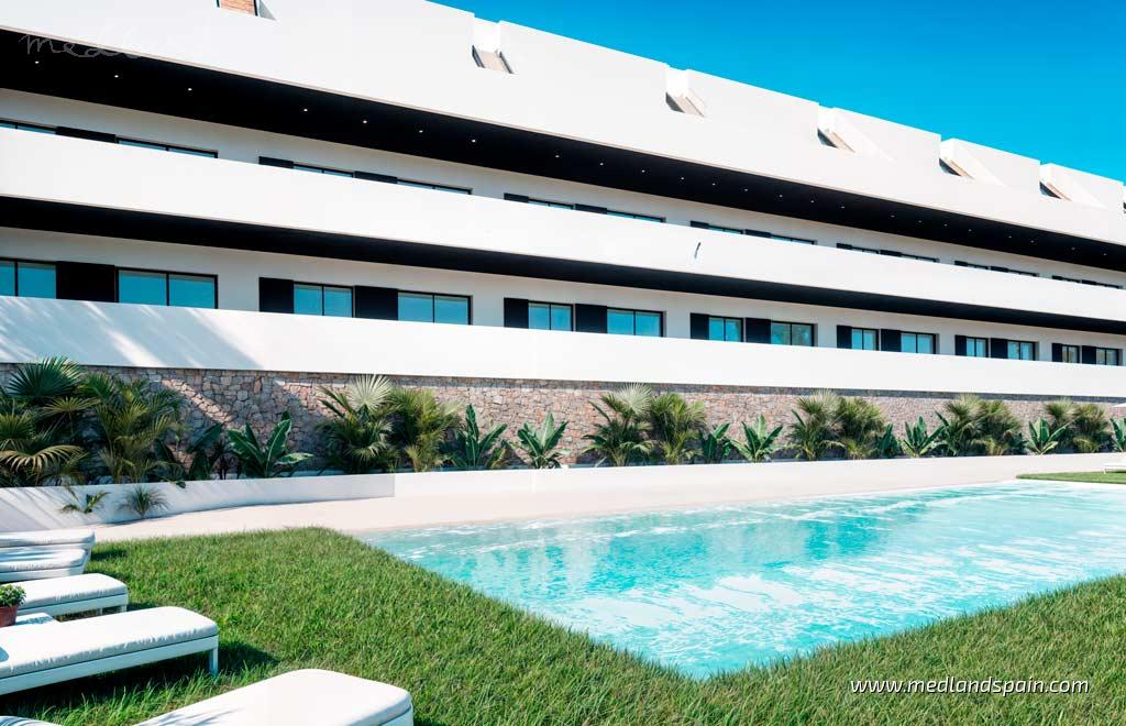 Apartament w Finestrat, Alicante, Hiszpania 2 sypialnie, 66 mkw. nr 166666