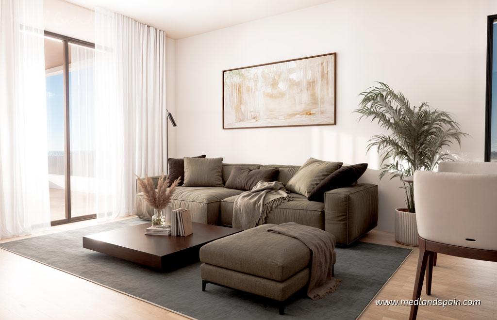 Apartament w Finestrat, Alicante, Hiszpania 2 sypialnie, 66 mkw. nr 166666