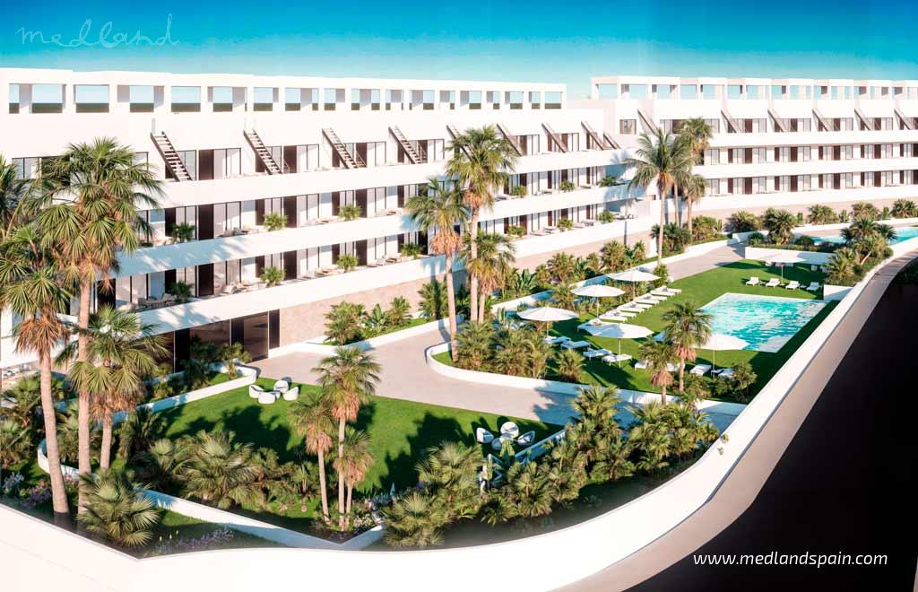 Apartament w Finestrat, Alicante, Hiszpania 2 sypialnie, 66 mkw. nr 166666
